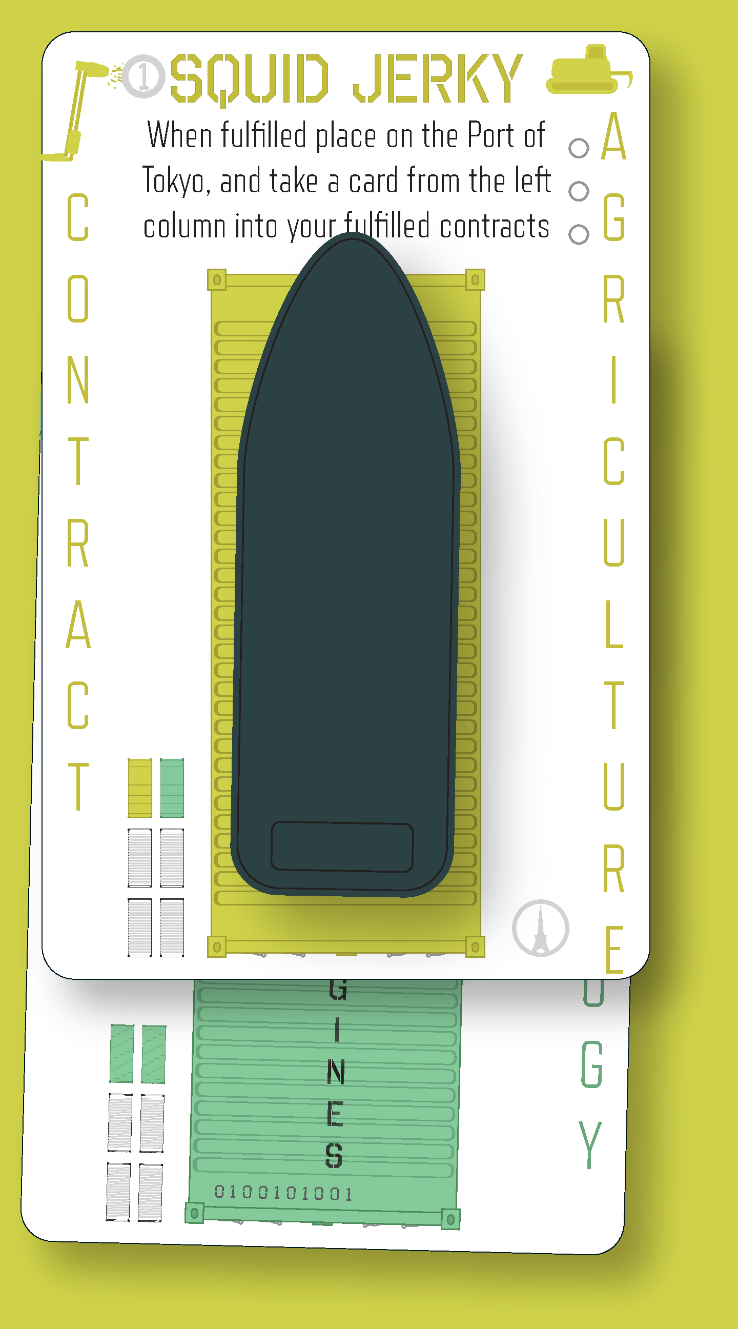 Diagram 1 from the printed CONTRACT rules