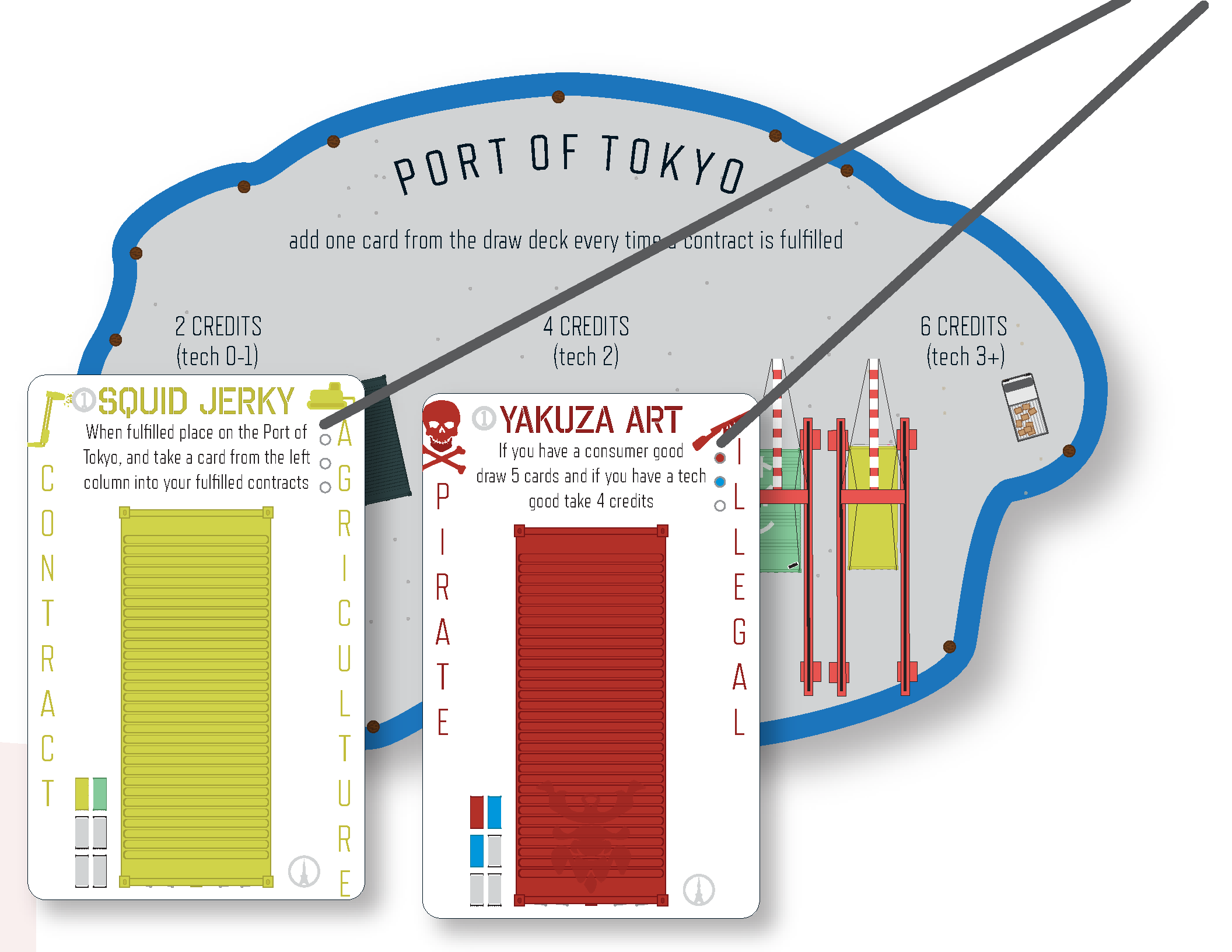 Diagram 1 from the printed TOKYO EXPANSION rules