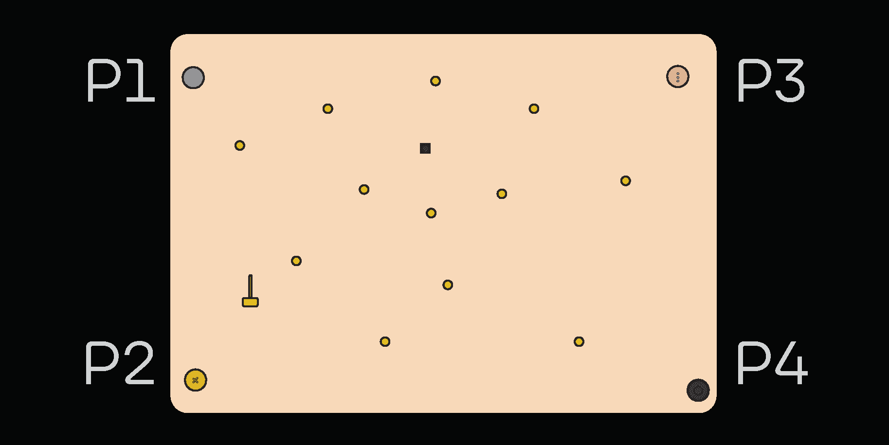 Diagram 2 from the printed NOT POOL rules