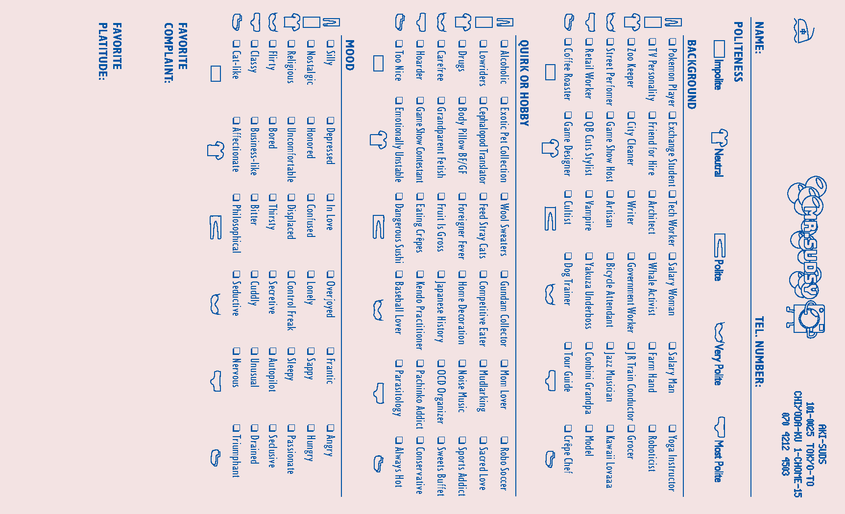Diagram 4 from the printed MR.SUDSY’S COIN LAUNDRY rules