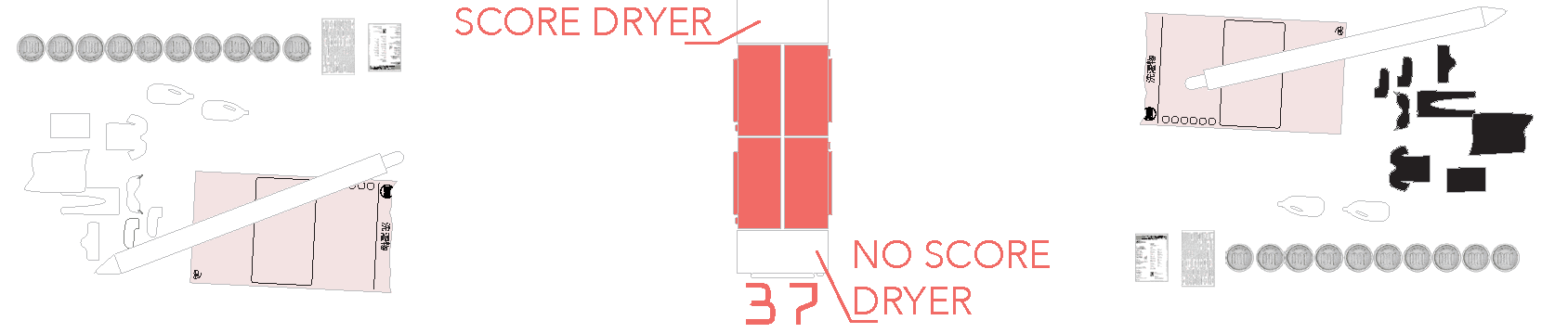 Diagram 1 from the printed COIN-OP rules