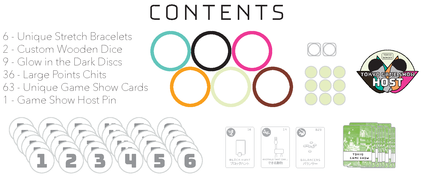 Diagram 1 from the printed CONTENTS rules