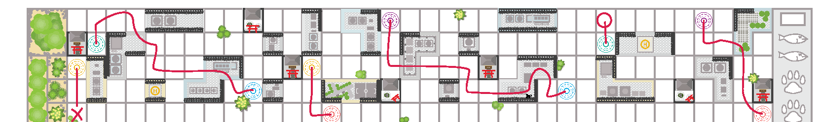 Diagram 2 from the printed TOKYO SERIES rules