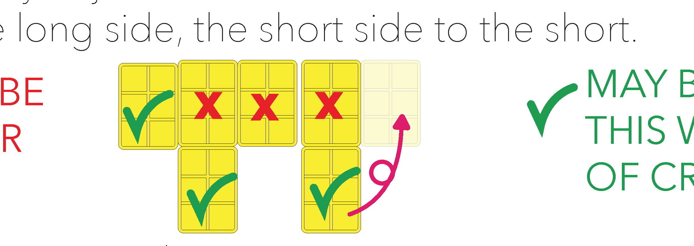 Diagram 1 from the printed YUZU TWIST rules