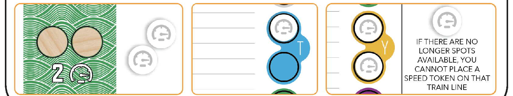 Diagram 1 from the printed SPEED rules