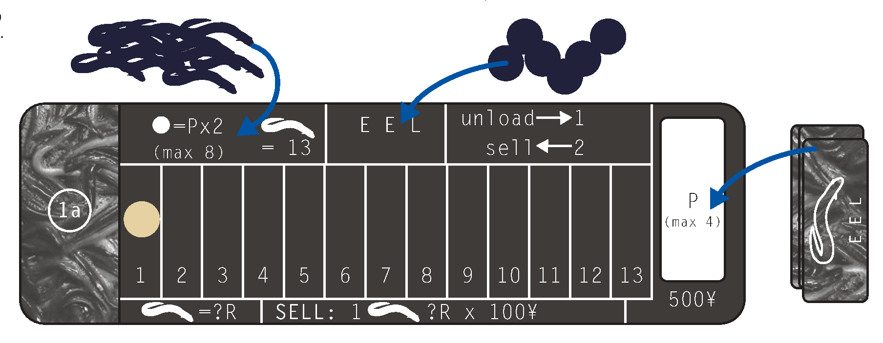 Diagram 1 from the printed SETUP rules