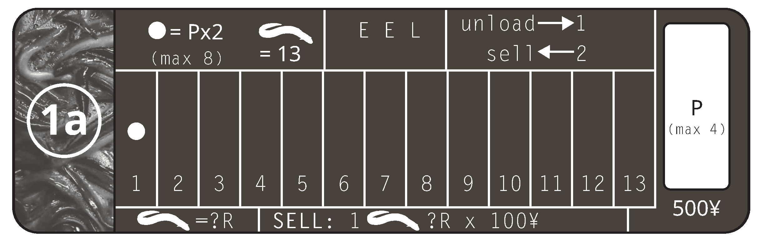 Diagram 1 from the printed Eel rules