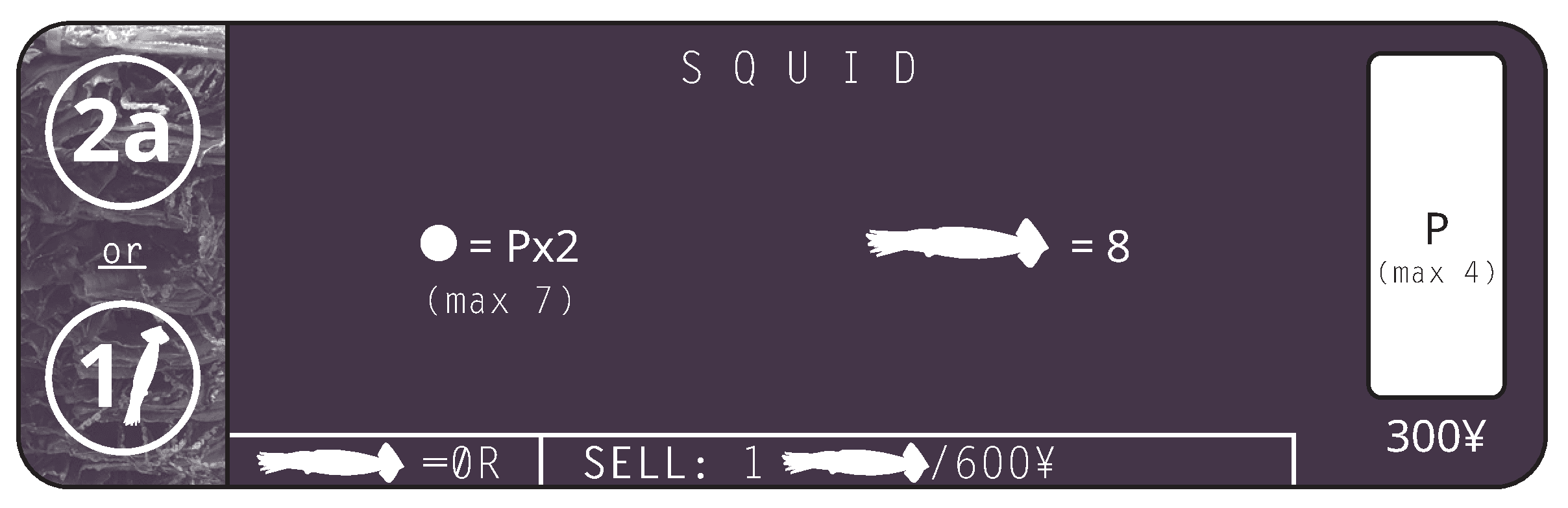 Diagram 1 from the printed Squid rules