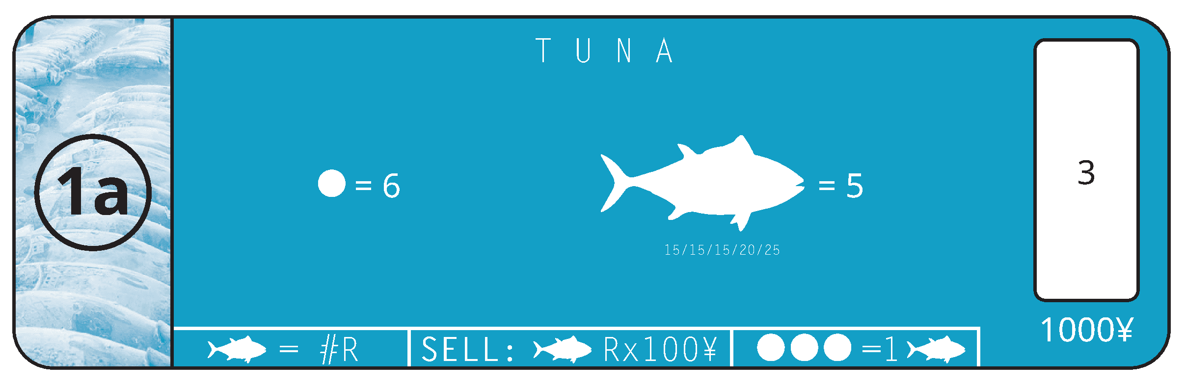 Diagram 1 from the printed Tuna rules