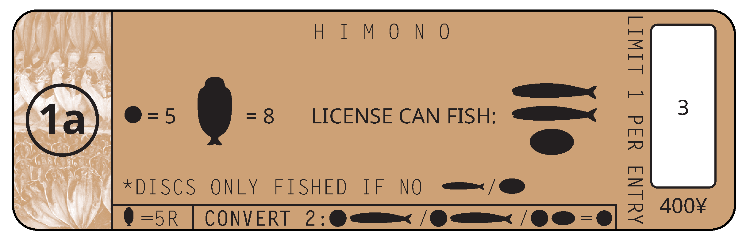 Diagram 1 from the printed Himono rules