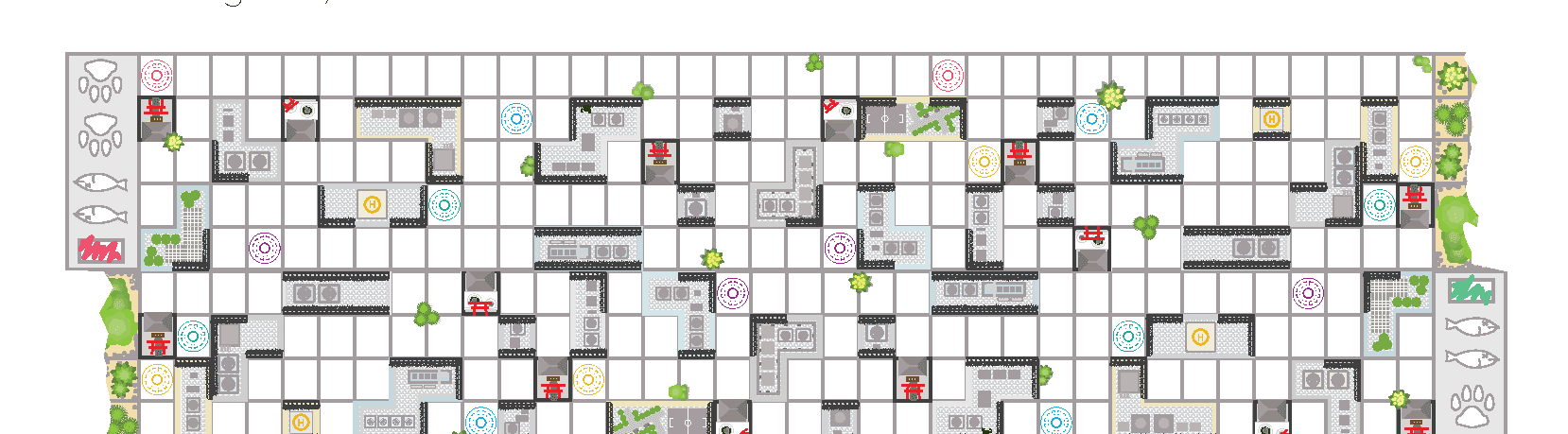 Diagram 1 from the printed SETUP rules