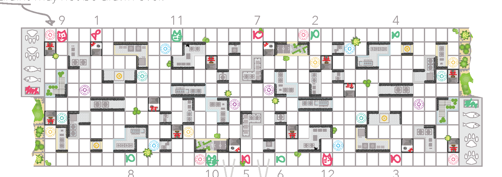 Diagram 2 from the printed SETUP rules