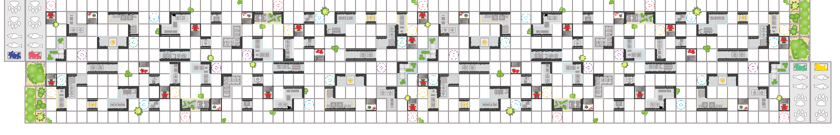 Diagram 2 from the printed 3-6 PLAYERS rules