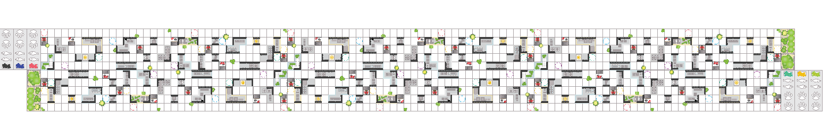 Diagram 4 from the printed 3-6 PLAYERS rules