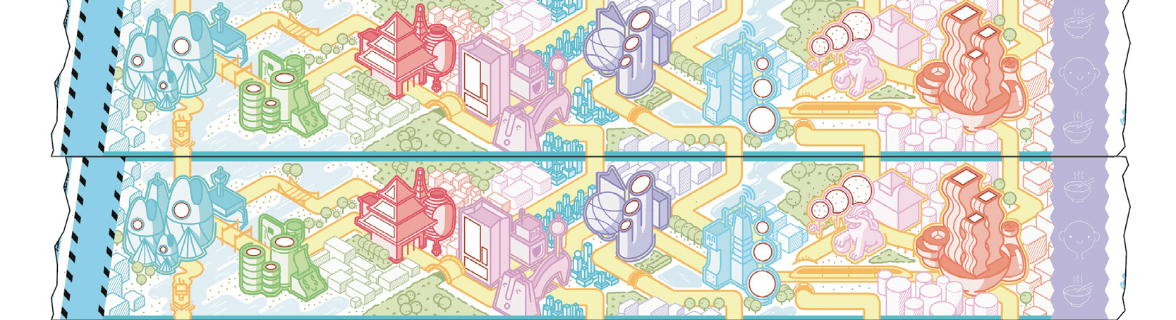 Diagram 1 from the printed SETUP rules