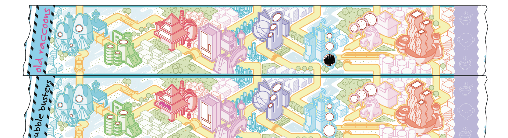 Diagram 3 from the printed SETUP rules