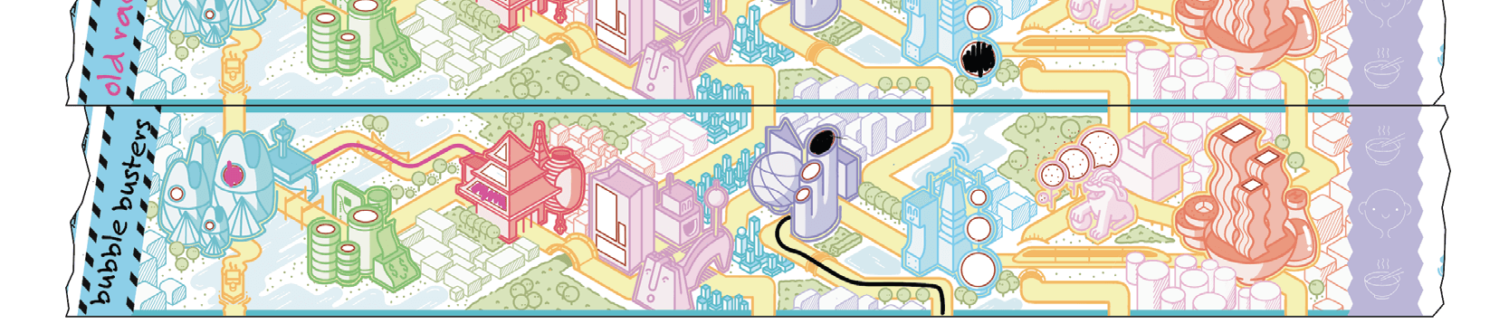 Diagram 1 from the printed GAMEPLAY rules